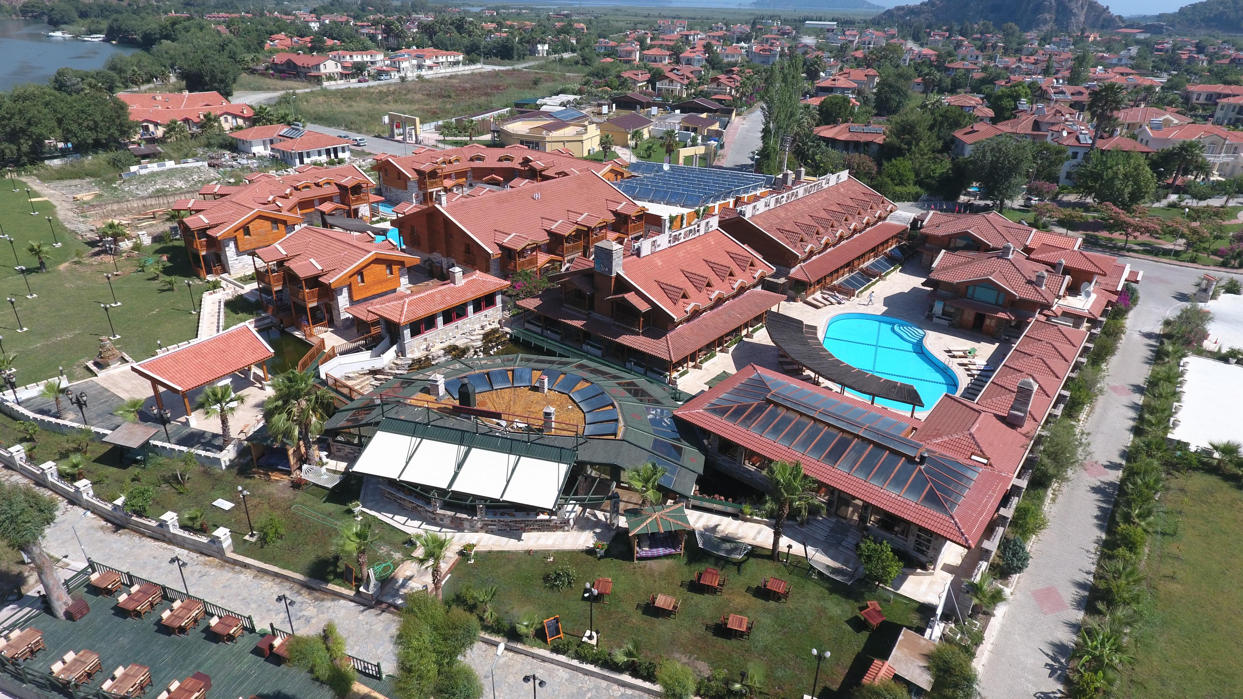 Bc Spa Hotel Dalyan Εξωτερικό φωτογραφία